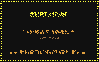C64 GameBase Ancient_Legends_[Preview] (Preview) 2016